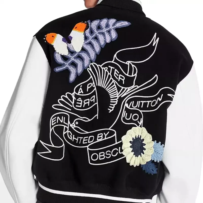 louis-vuitton-crochet-flowers-varsity-jacket-replica-0-2